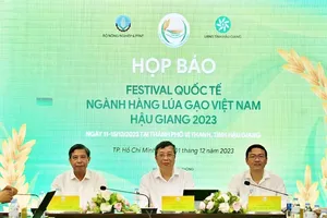 Lễ hội quốc tế ngành gạo Việt Nam lớn nhất từ trước đến nay 