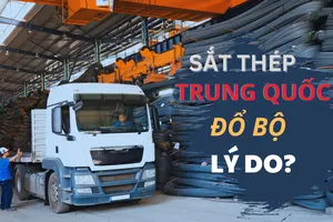 Hơn 6 triệu tấn sắt thép Trung Quốc ồ ạt nhập vào Việt Nam, vì sao?