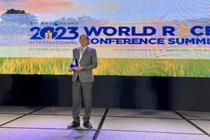 TRT chính thức tuyên bố: Gạo ST25 đoạt giải gạo ngon nhất thế giới năm 2023 