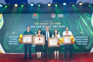 Cánh đồng lúa khủng hơn 250.000ha xác lập kỷ lục Việt Nam