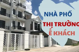 Một tháng thị trường nhà phố, biệt thự không bán được căn nào