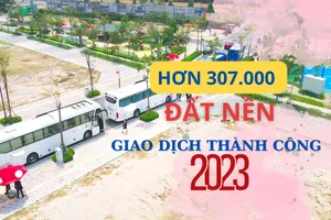 Thị trường ảm đạm vẫn có hơn 300.000 đất nền giao dịch thành công