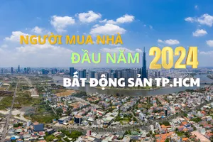 Đầu năm người dân TP.HCM vẫn tìm mua nhà đất 