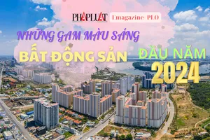 Những gam màu sáng của thị trường bất động sản đầu năm 2024