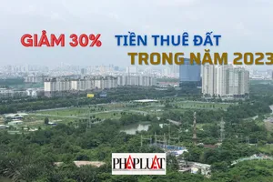 TP.HCM: Muốn giảm 30% tiền thuê đất phải nộp hồ sơ trước tháng 4-2024