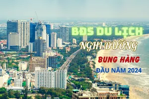 Bất động sản du lịch bung hàng đầu năm