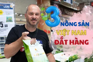 3 loại nông sản Việt Nam bán giá cao vẫn đắt hàng đầu năm