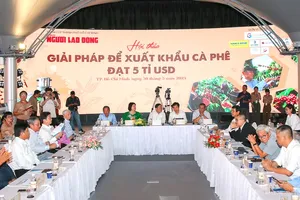 Đầu tư thương hiệu cà phê Việt hướng tới mốc xuất khẩu 5 tỉ USD