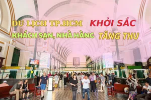 Du lịch TP.HCM khởi sắc giúp khách sạn, nhà hàng thu hơn 29.000 tỉ đồng