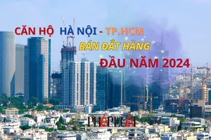 Ngạc nhiên khi căn hộ Hà Nội, TP.HCM vẫn đắt hàng