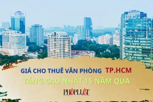 Giá cho thuê văn phòng TP.HCM tăng cao nhất trong 15 năm qua