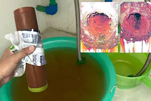 Chung cư An Hội 3: Nước sinh hoạt nhiễm bẩn 4 năm không có giải pháp