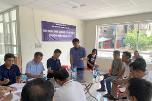 Chung cư An Hội 3: UBND phường yêu cầu thay thế đường ống ngay trong tháng 5 