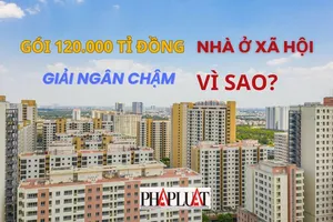 Gói 120.000 tỉ cho vay nhà ở xã hội chưa giải ngân được 1%, vì sao?