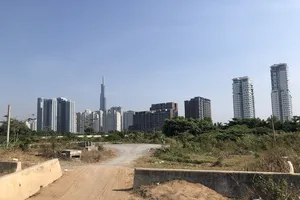 TP.HCM: 20 dự án nhà ở quy mô lớn lo 'tắc' pháp lý vì không có đất ở