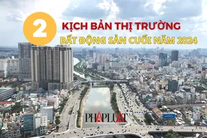 HoREA dự báo 2 kịch bản sáng - tối của bất động sản nửa cuối năm 2024