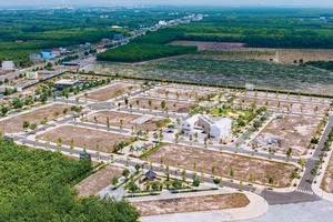 Thị trường bất động sản èo uột, 1 tháng chỉ bán được 2 lô đất nền