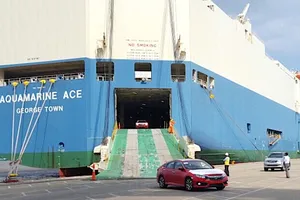 Thu ngân sách TP.HCM 'mất' 5.900 tỉ đồng từ thuế ô tô nhập khẩu