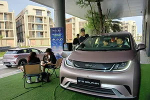 Ô tô Trung Quốc ồ ạt nhập khẩu vào Việt Nam