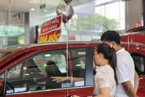 Chính thức giảm 50% lệ phí trước bạ với ô tô sản xuất trong nước 