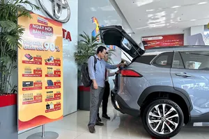 Số lượng người mua ô tô dự kiến sẽ tăng trở lại