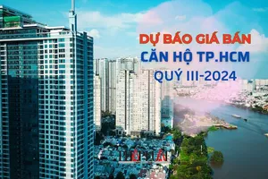 Giá căn hộ mở bán đắt nhất ở TP.HCM hơn 490 triệu đồng/m2