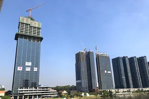 Nửa đầu năm thị trường TP.HCM bán được hơn 1.700 căn hộ chung cư