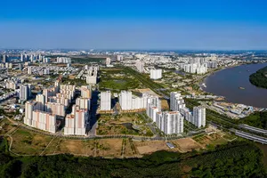 Căn hộ dưới 3 tỉ đồng ở TP.HCM ngày càng khan hiếm 