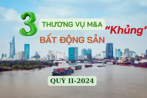Ba thương vụ mua bán, sáp nhập bất động sản khủng trị giá tỉ đô trong quý II