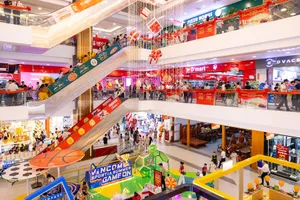 Hàng loạt tập đoàn đua nhau mở đại siêu thị 