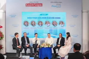 Đề xuất xây nhà ở xã hội theo tiêu chí xanh