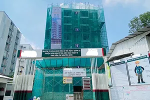 Hiện 100% dự án nhà ở xã hội 'tắc' vì vướng mắc pháp lý này