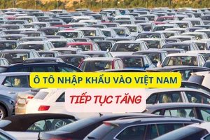 Ô tô nhập khẩu vào Việt Nam tiếp tục tăng với giá chỉ 360 triệu đồng/xe