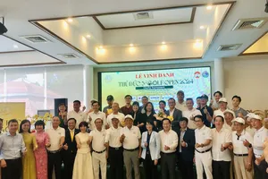 Tổ chức giải Golf Thủ Đức Open 2024 gây quỹ vì người nghèo