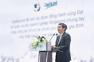 Tập đoàn CapitaLand tiếp tục đầu tư hơn 18.000 căn hộ cao cấp 
