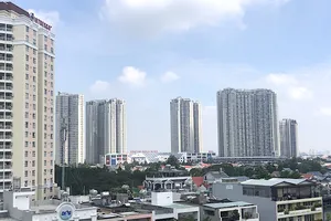 Lý do căn hộ chung cư TP.HCM mở bán mới rớt giá