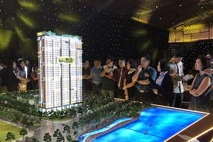 Bất động sản vượt khó thời điểm cuối năm 