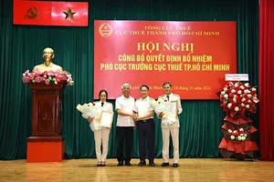 Bổ nhiệm 2 Phó Cục trưởng Cục Thuế TP.HCM