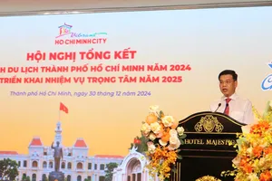 Năm 2025, doanh thu du lịch TP.HCM dự kiến đạt mức ‘khủng’ 260.000 tỉ đồng