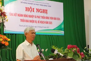 Giá trị sản xuất bình quân đất nông nghiệp ở TP.HCM đạt 619 triệu đồng/ha