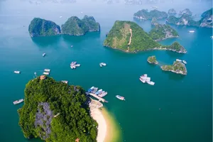 'Bí kíp' giúp Quảng Ninh dẫn đầu về lượng khách quốc tế du lịch Tết 2025