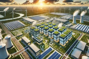 Bùng nổ trung tâm dữ liệu AI: Cơ hội mới cho bất động sản