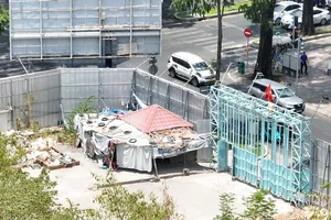 TP.HCM: Thông tin mới nhất về tiến độ xây dựng Trung tâm Thể dục thể thao Phan Đình Phùng