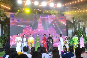 Kỷ lục 50.000 người sẽ tham gia đồng diễn tại Lễ hội Áo dài TP.HCM 2025