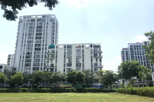 Bất động sản TP.HCM tăng tốc đầu năm 2025, doanh thu chạm mốc gần 47.000 tỉ đồng