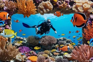 Thái Lan 'thiên đường lặn biển' trong mắt du khách Việt