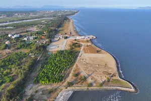 Hôm nay khởi công siêu đô thị du lịch lấn biển Cần Giờ 