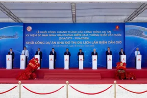 Khởi công siêu đô thị du lịch lấn biển Cần Giờ, kỳ vọng thành đô thị ESG hàng đầu thế giới