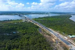 Cầu Nhơn Trạch sắp thông xe, bất động sản sẵn sàng đón cơ hội