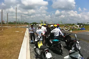 Đất nền vùng ven TP.HCM thiết lập mặt bằng giá mới sau sáp nhập